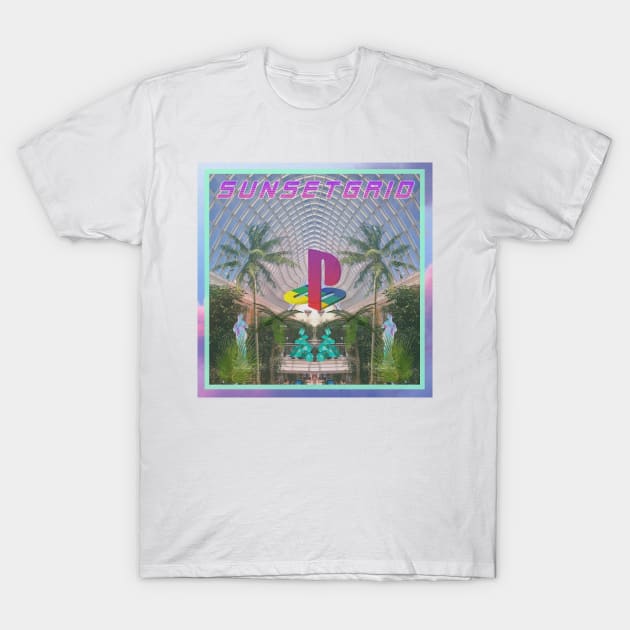 Mall Station T-Shirt by bluescreen